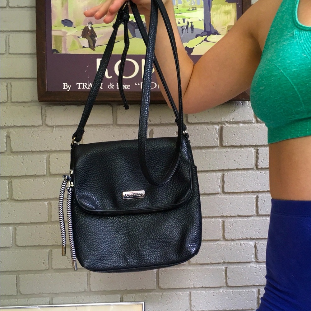 Crossbody Black Nautica Bag